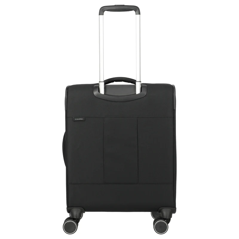 Travelite Tamaris Voyaage - Trolley de cabina con 4 ruedas S 55 cm (black)
