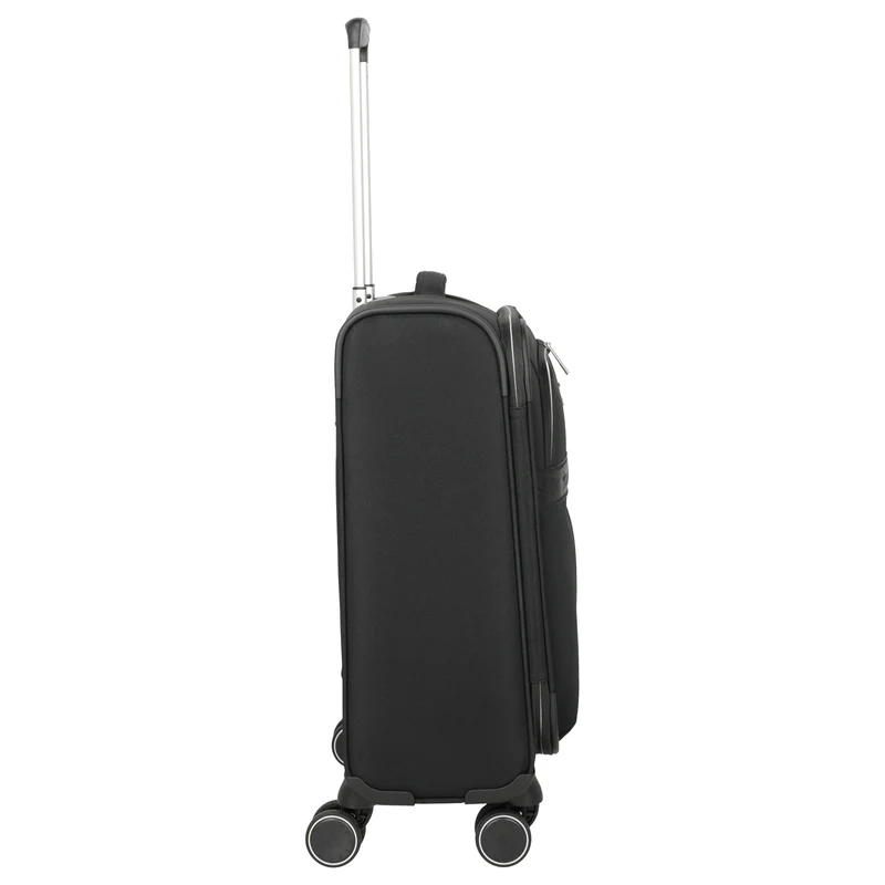 Travelite Tamaris Voyaage - Trolley de cabina con 4 ruedas S 55 cm (black)