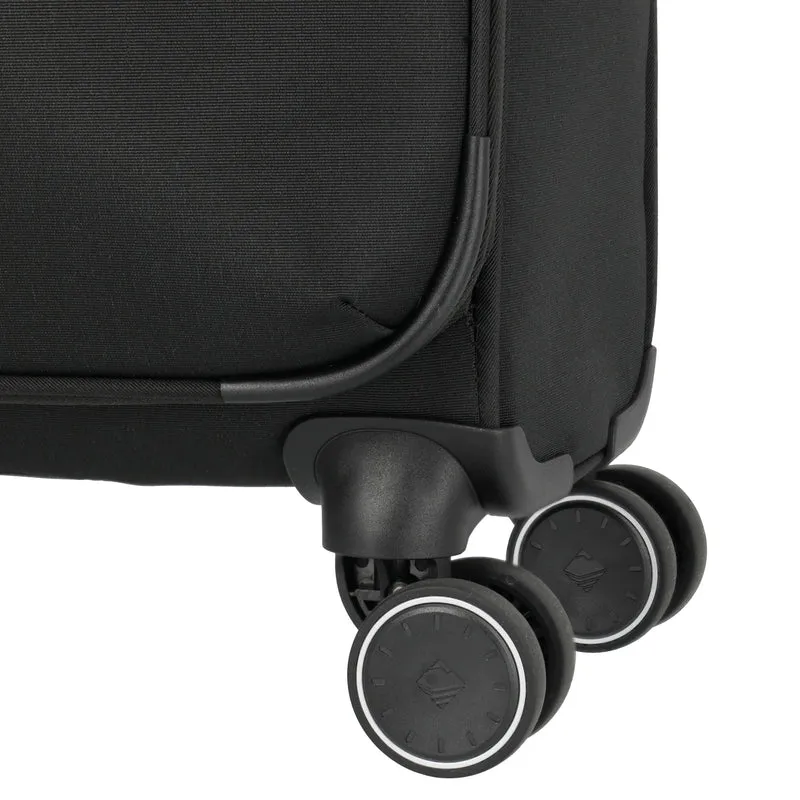 Travelite Tamaris Voyaage - Trolley de cabina con 4 ruedas S 55 cm (black)