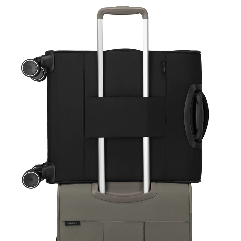 Travelite Tamaris Voyaage - Trolley de cabina con 4 ruedas S 55 cm (black)