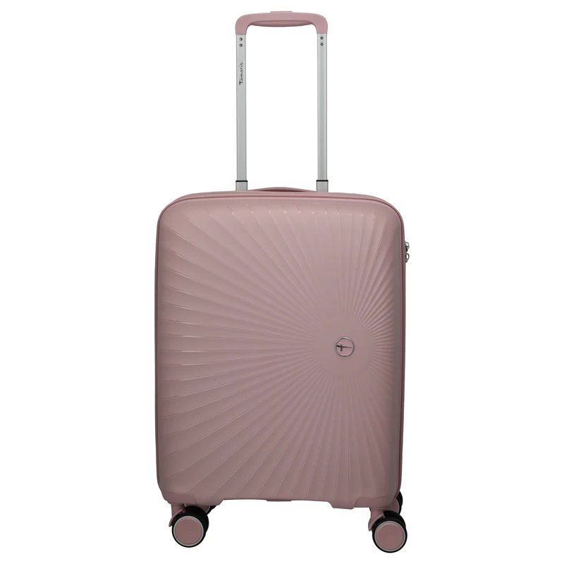 Travelite Tamaris Voyaage - Trolley de cabina con 4 ruedas S 55 cm (blush)