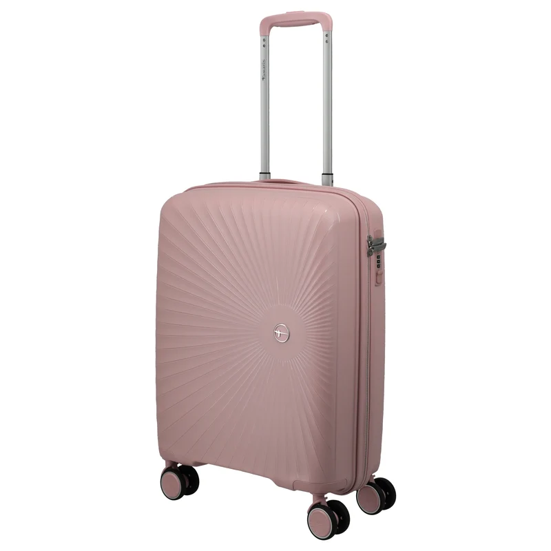 Travelite Tamaris Voyaage - Trolley de cabina con 4 ruedas S 55 cm (blush)