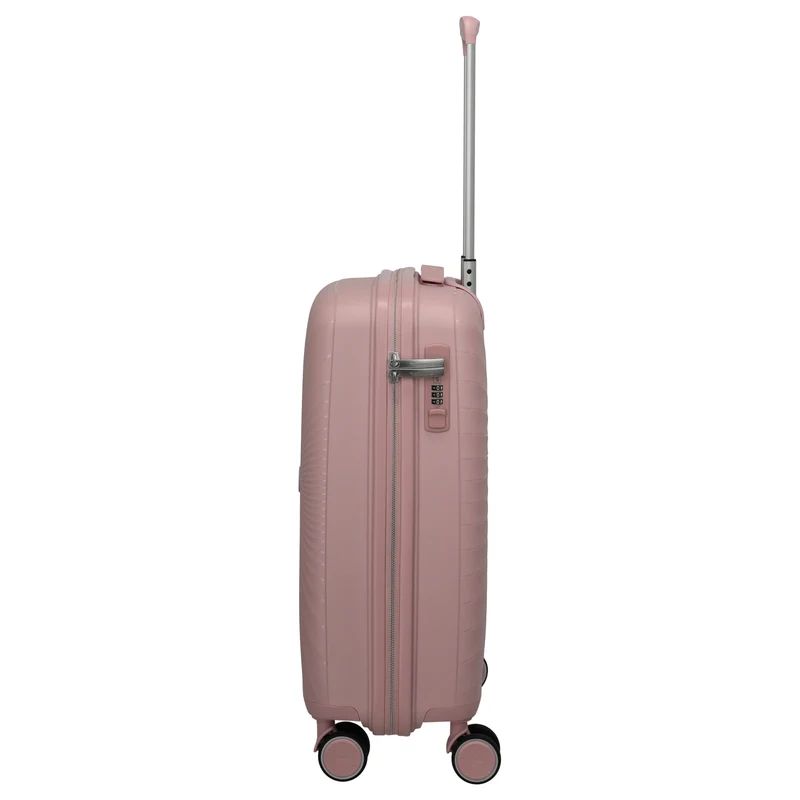 Travelite Tamaris Voyaage - Trolley de cabina con 4 ruedas S 55 cm (blush)