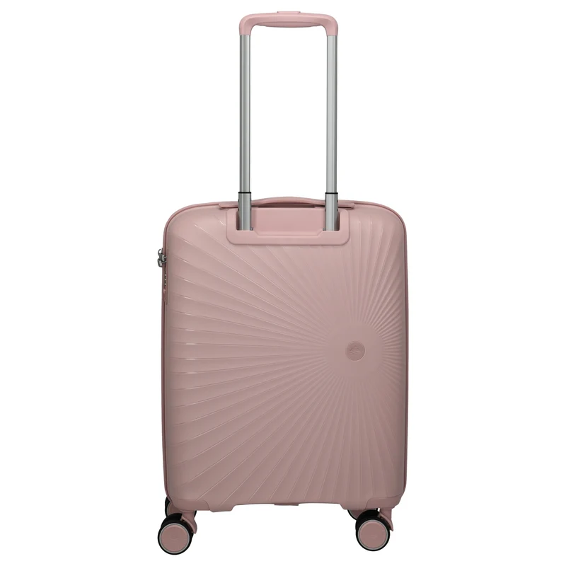 Travelite Tamaris Voyaage - Trolley de cabina con 4 ruedas S 55 cm (blush)