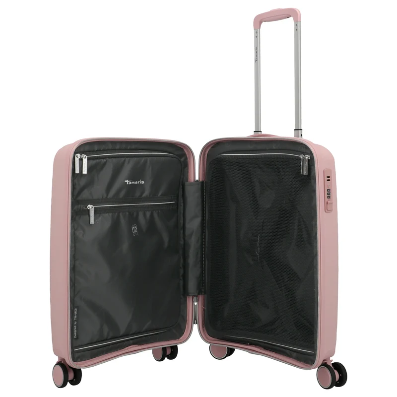 Travelite Tamaris Voyaage - Trolley de cabina con 4 ruedas S 55 cm (blush)