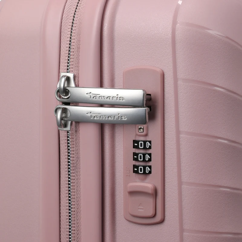 Travelite Tamaris Voyaage - Trolley de cabina con 4 ruedas S 55 cm (blush)