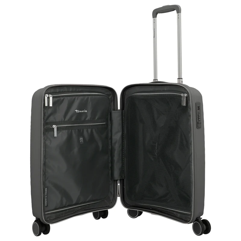 Travelite Tamaris Voyaage - Trolley de cabina con 4 ruedas S 55 cm (anthracite)