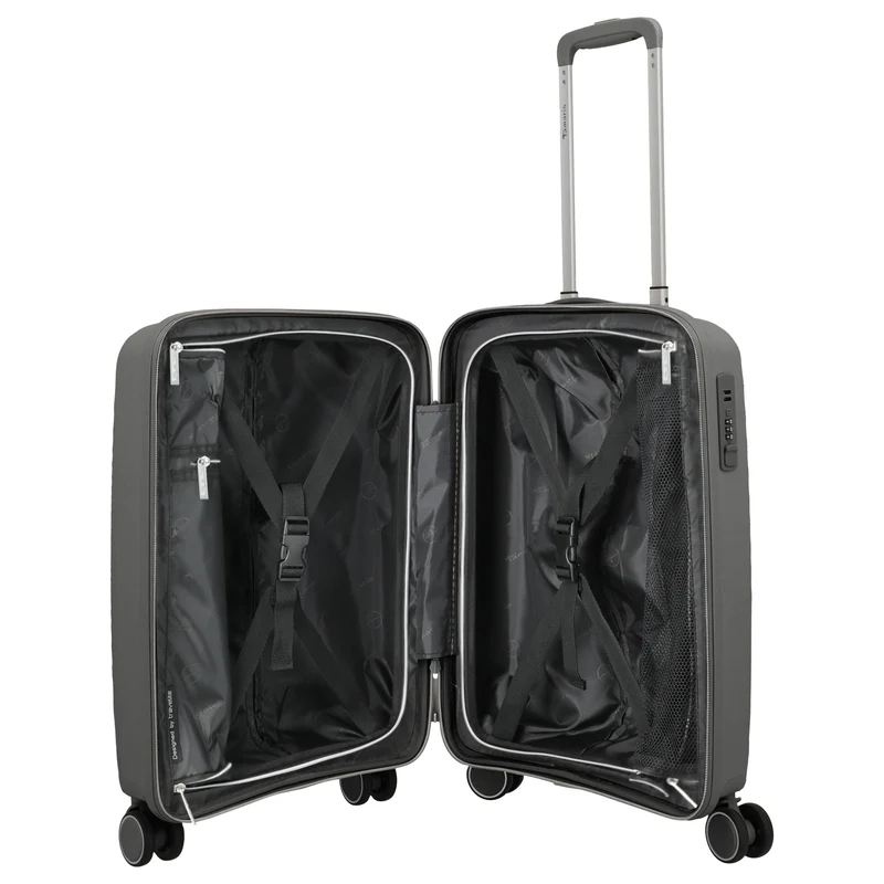 Travelite Tamaris Voyaage - Trolley de cabina con 4 ruedas S 55 cm (anthracite)