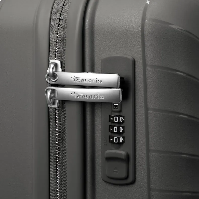 Travelite Tamaris Voyaage - Trolley de cabina con 4 ruedas S 55 cm (anthracite)