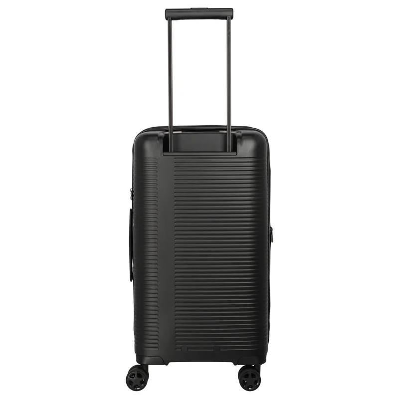 Travelite Roomer Trunk - Maleta de 4 ruedas M 66 cm adulto (color: negro)