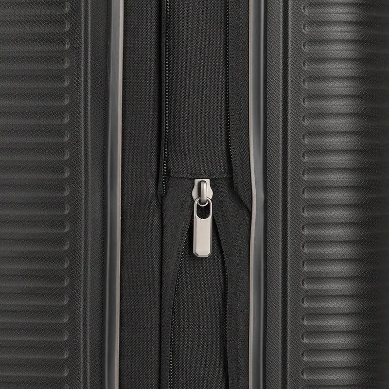 Travelite Roomer Trunk - Maleta de 4 ruedas M 66 cm adulto (color: negro)