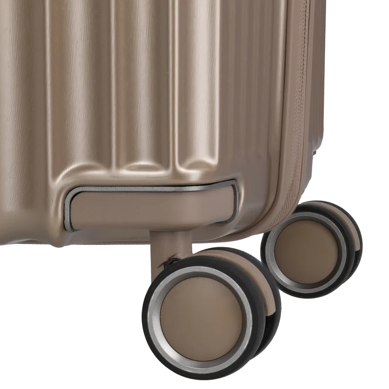 Travelite Paros - Maleta de cabina con 4 ruedas S 55 cm (color: cappuccino)