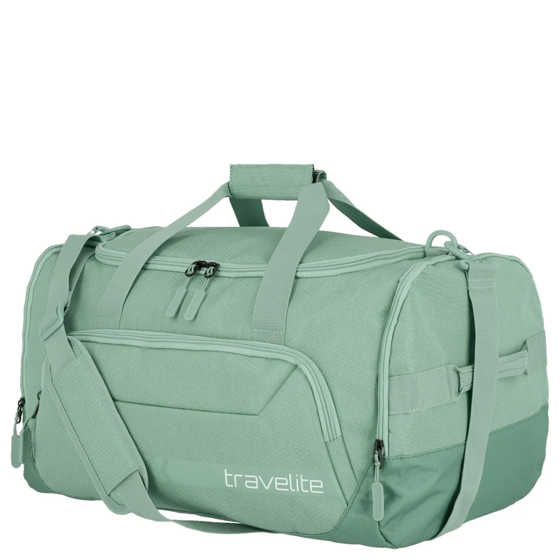 Travelite Kick-Off - Bolsa de viaje 50 cm M (salvia)