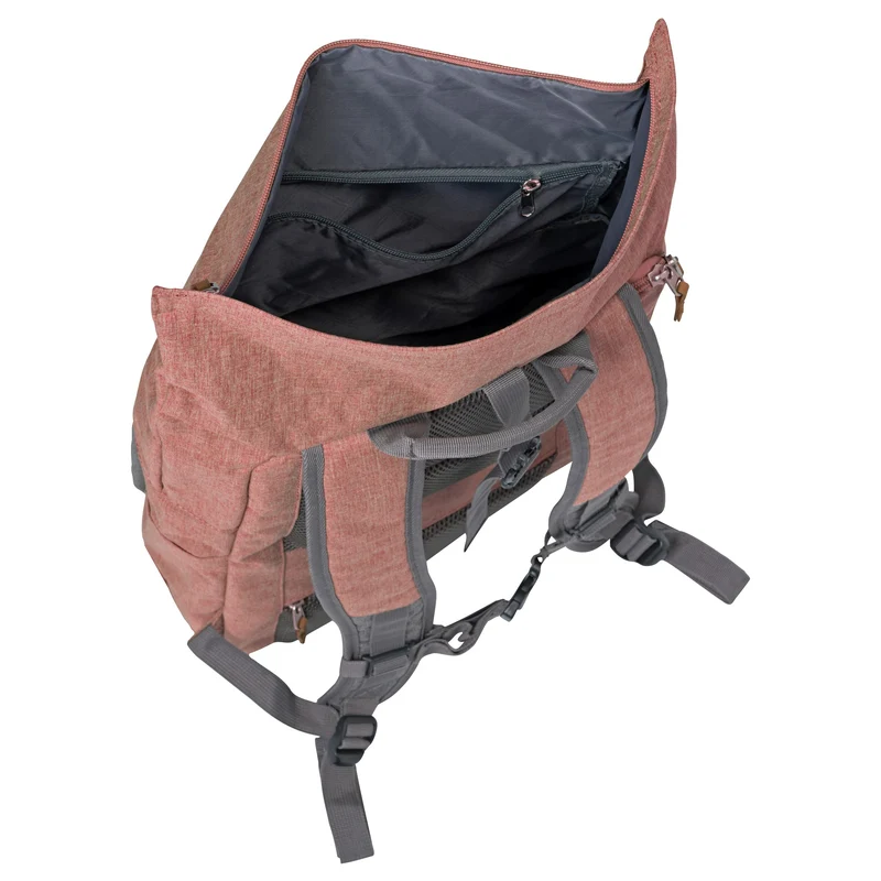 Travelite Basics Rollup - Mochila 60 cm (rosa/gris)