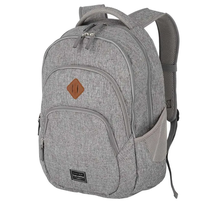 Travelite Basics Melange - Mochila 45 cm (gris claro)