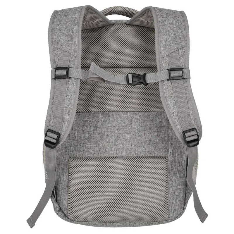 Travelite Basics Melange - Mochila 45 cm (gris claro)