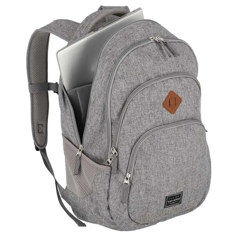 Travelite Basics Melange - Mochila 45 cm (gris claro)