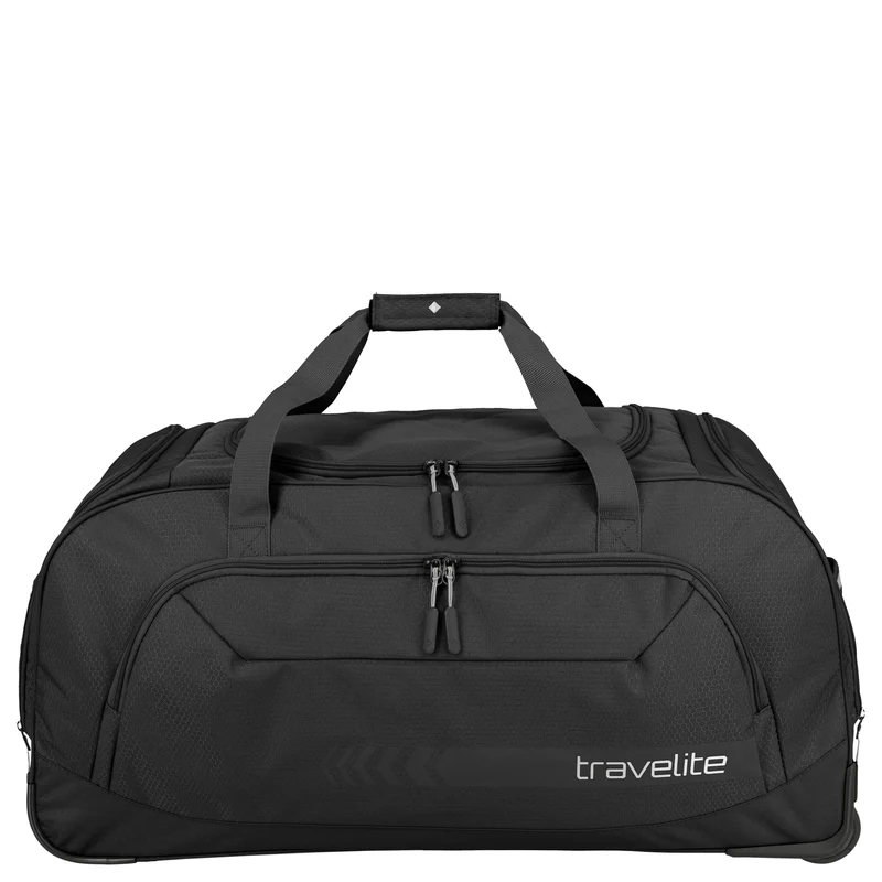 Travelite Kick-Off - Bolsa de viaje con ruedas 77 cm XL (schwarz)