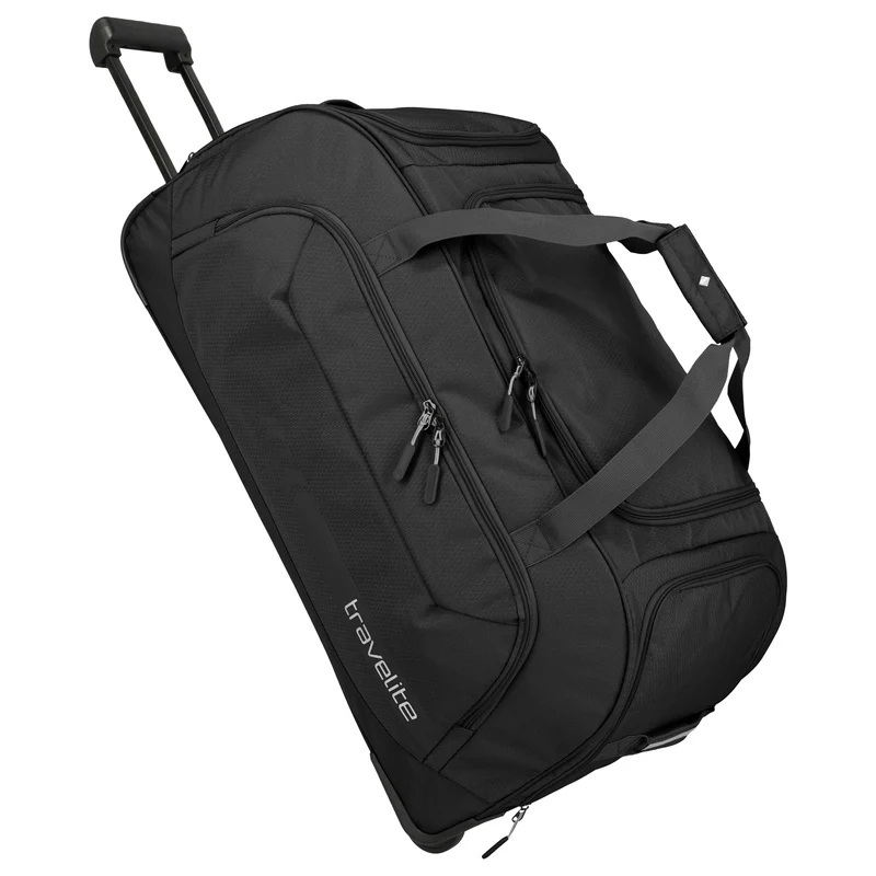 Travelite Kick-Off - Bolsa de viaje con ruedas 77 cm XL (schwarz)