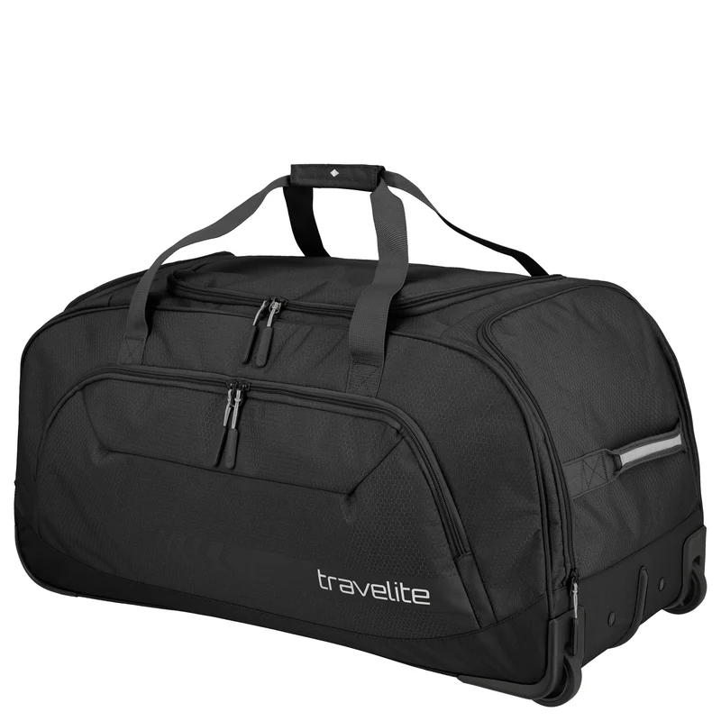 Travelite Kick-Off - Bolsa de viaje con ruedas 77 cm XL (schwarz)