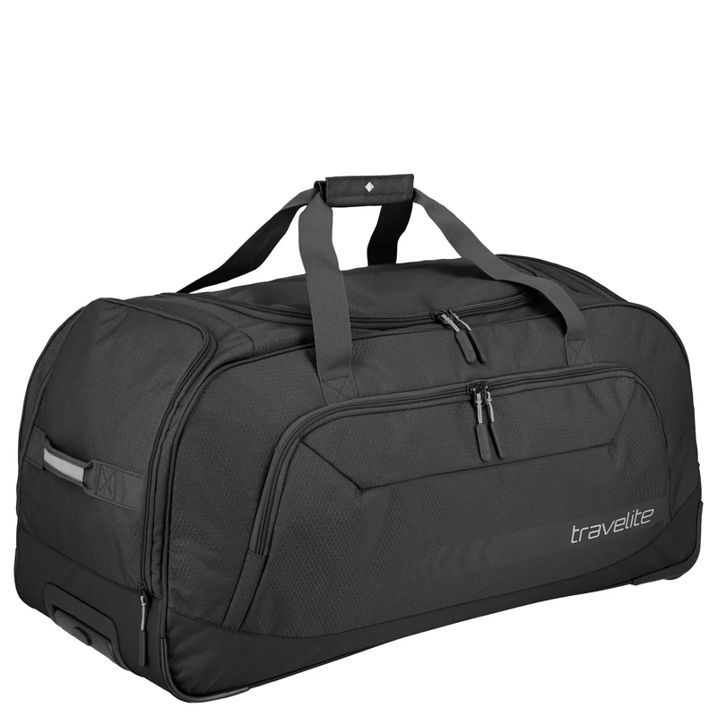 Travelite Kick-Off - Bolsa de viaje con ruedas 77 cm XL (schwarz)