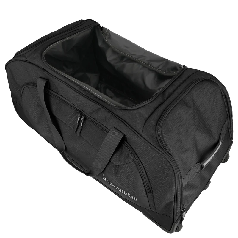 Travelite Kick-Off - Bolsa de viaje con ruedas 77 cm XL (schwarz)