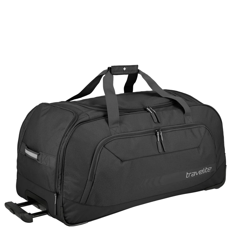 Travelite Kick-Off - Bolsa de viaje con ruedas 77 cm XL (schwarz)