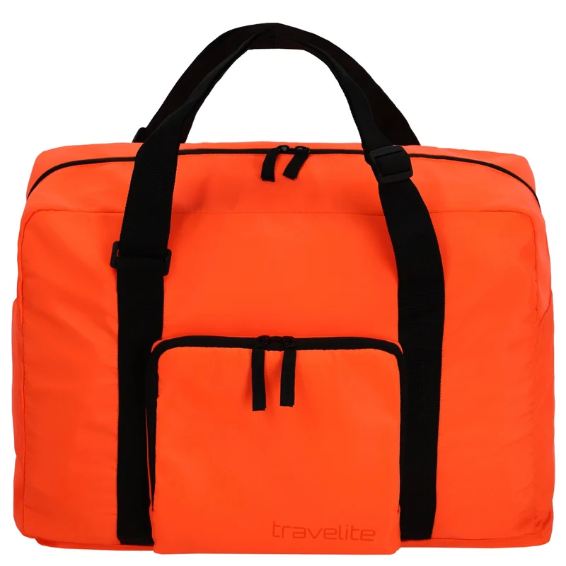 Travelite Accessoires - Bolsa de viaje plegable 44 cm (orange)