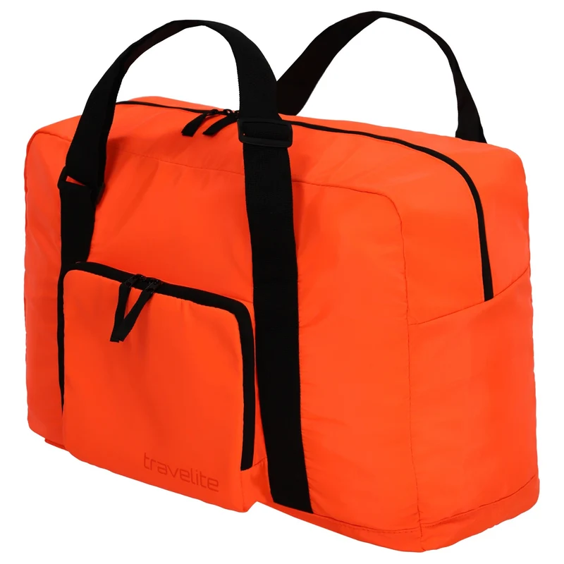 Travelite Accessoires - Bolsa de viaje plegable 44 cm (orange)
