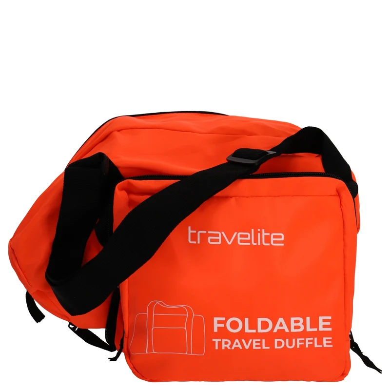 Travelite Accessoires - Bolsa de viaje plegable 44 cm (orange)