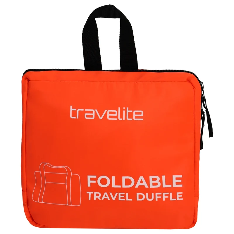 Travelite Accessoires - Bolsa de viaje plegable 44 cm (orange)