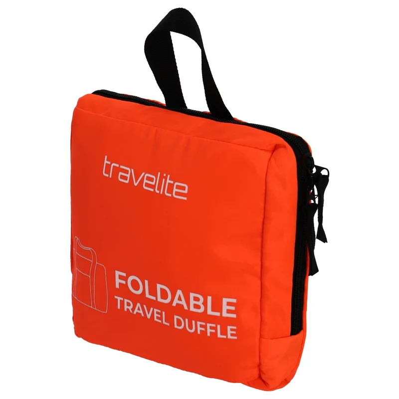 Travelite Accessoires - Bolsa de viaje plegable 44 cm (orange)