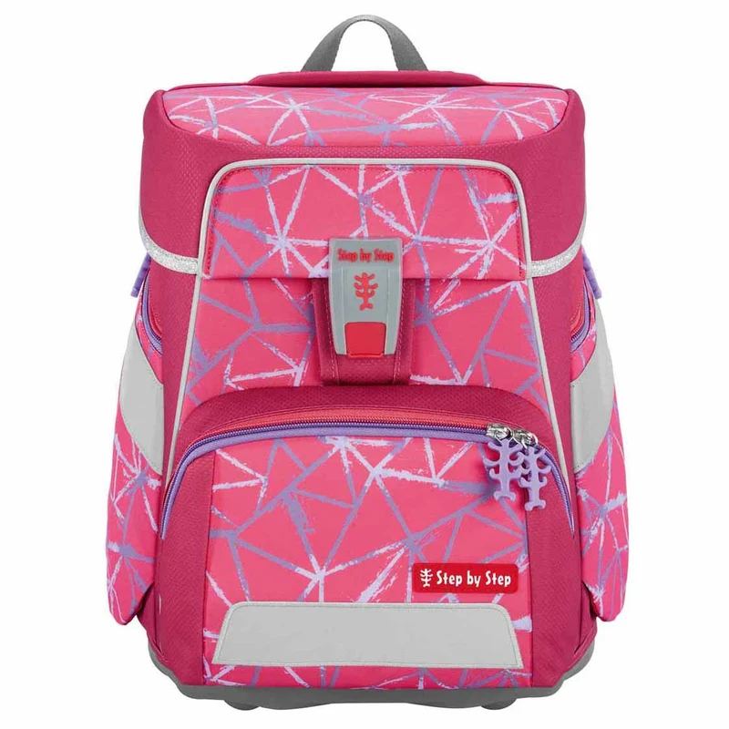 Step by Step Space - Set de mochila escolar 5 piezas (Star Stella)