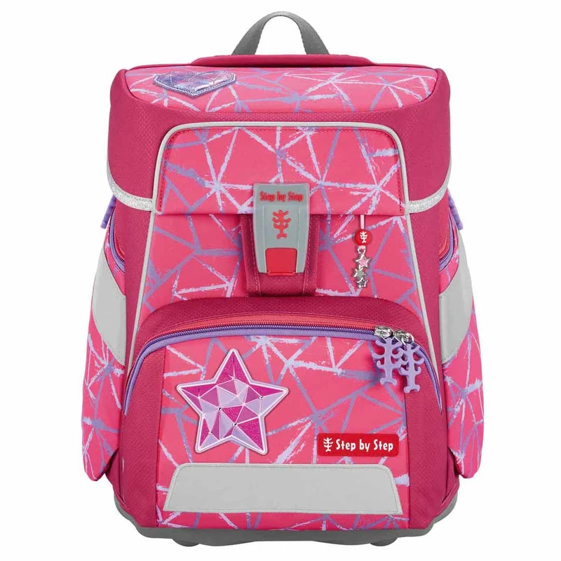 Step by Step Space - Set de mochila escolar 5 piezas (Star Stella)