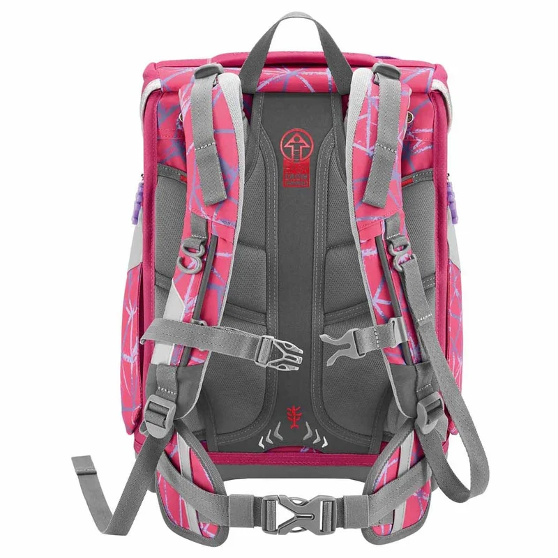 Step by Step Space - Set de mochila escolar 5 piezas (Star Stella)