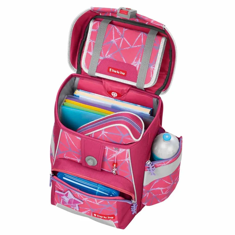 Step by Step Space - Set de mochila escolar 5 piezas (Star Stella)