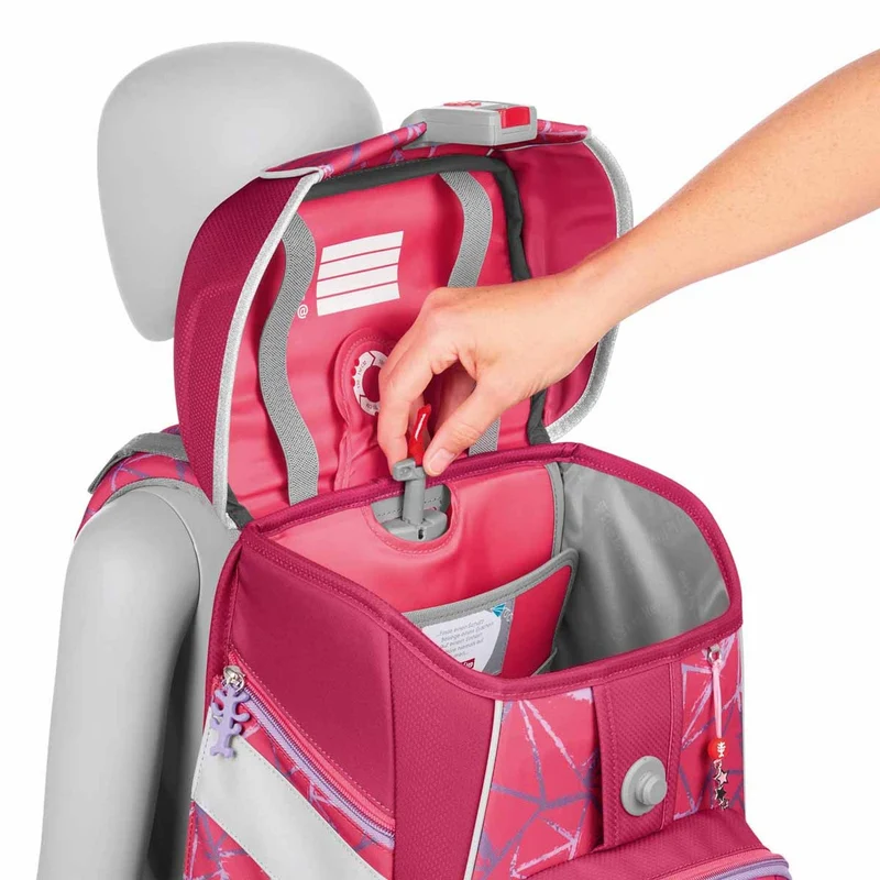 Step by Step Space - Set de mochila escolar 5 piezas (Star Stella)