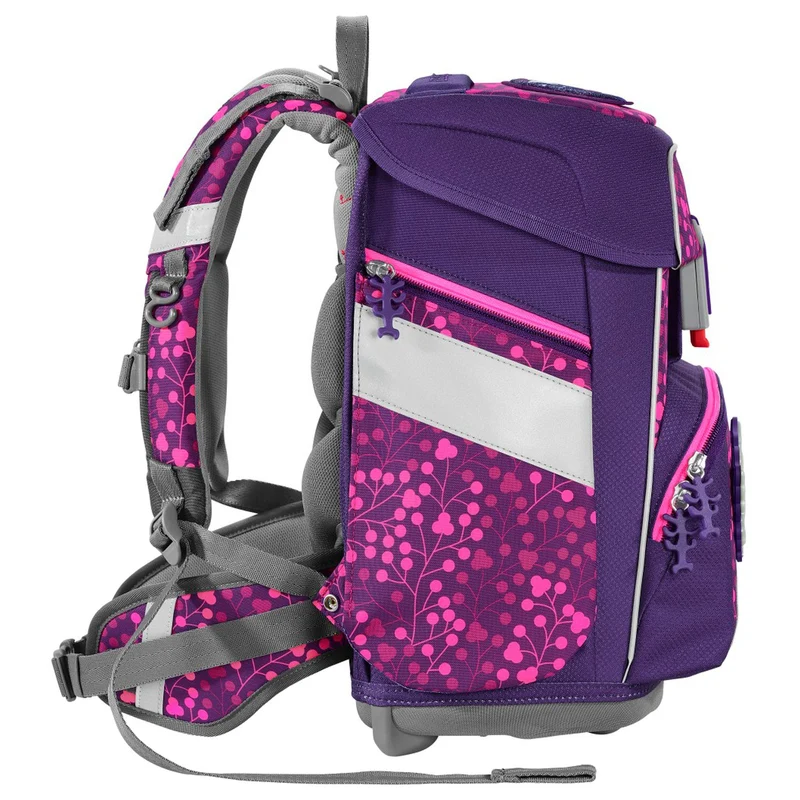 Step by Step Space Shine - Mochila escolar Set 5tlg. (Butterfly Night Ina)