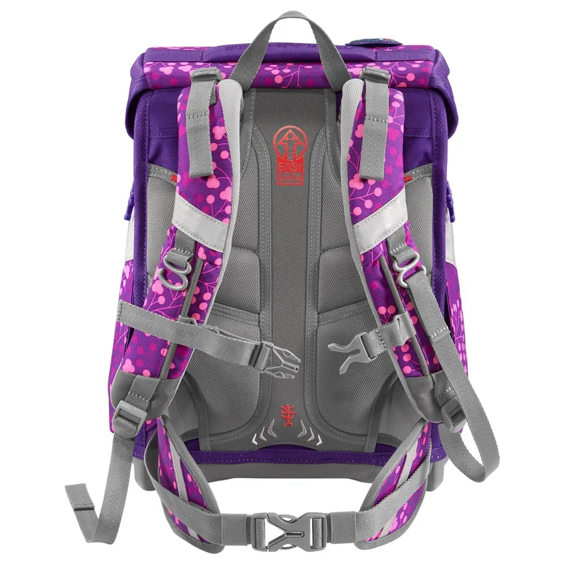 Step by Step Space Shine - Mochila escolar Set 5tlg. (Butterfly Night Ina)