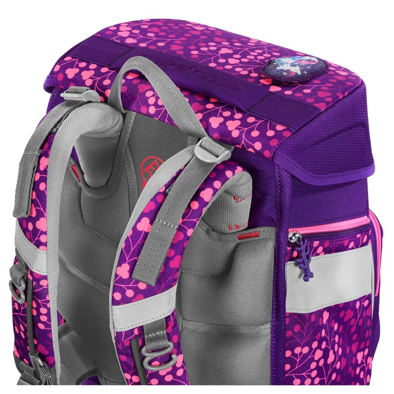 Step by Step Space Shine - Mochila escolar Set 5tlg. (Butterfly Night Ina)