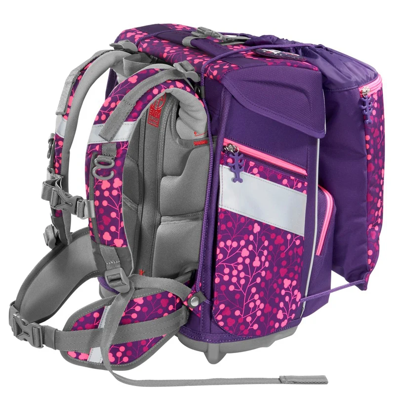 Step by Step Space Shine - Mochila escolar Set 5tlg. (Butterfly Night Ina)