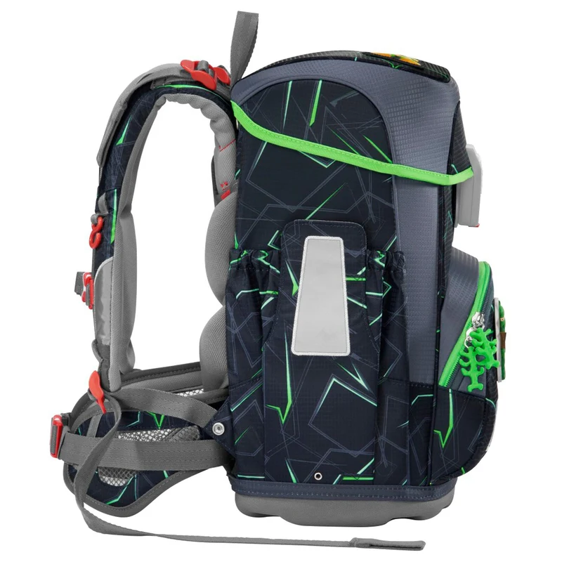 Step by Step Cloud - Set de mochila escolar 5 pzas. (Ninja Kimo)