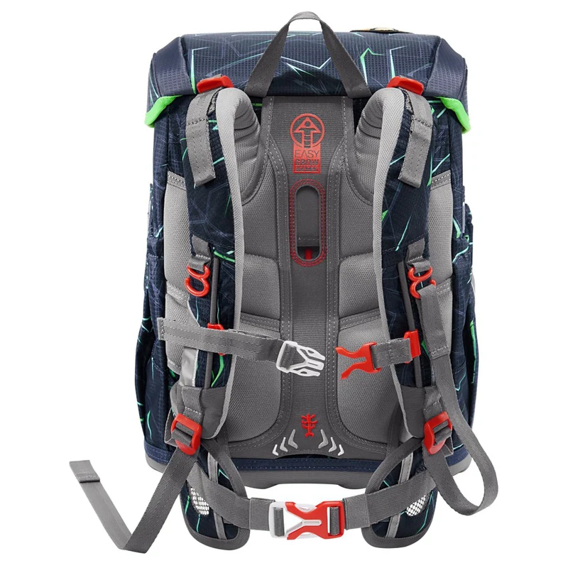 Step by Step Cloud - Set de mochila escolar 5 pzas. (Ninja Kimo)