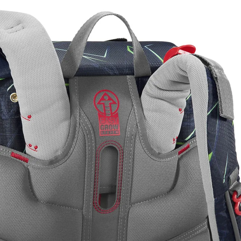 Step by Step Cloud - Set de mochila escolar 5 pzas. (Ninja Kimo)