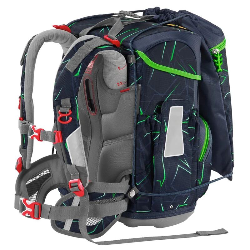 Step by Step Cloud - Set de mochila escolar 5 pzas. (Ninja Kimo)