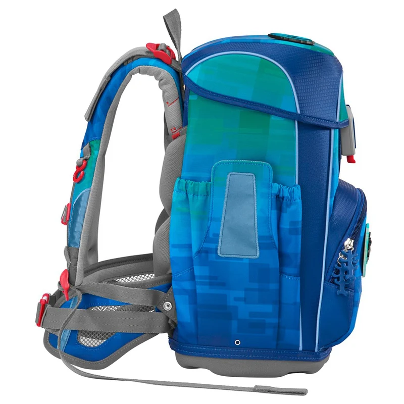Step by Step Cloud Ocean - Set de mochila escolar 5tlg. (Space Craft Spike)