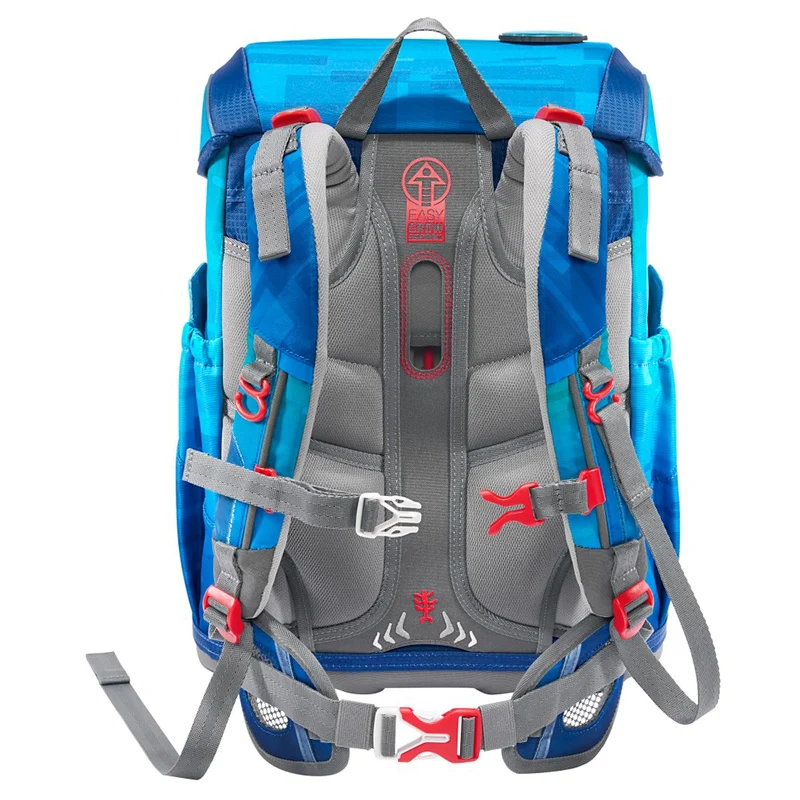 Step by Step Cloud Ocean - Set de mochila escolar 5tlg. (Space Craft Spike)