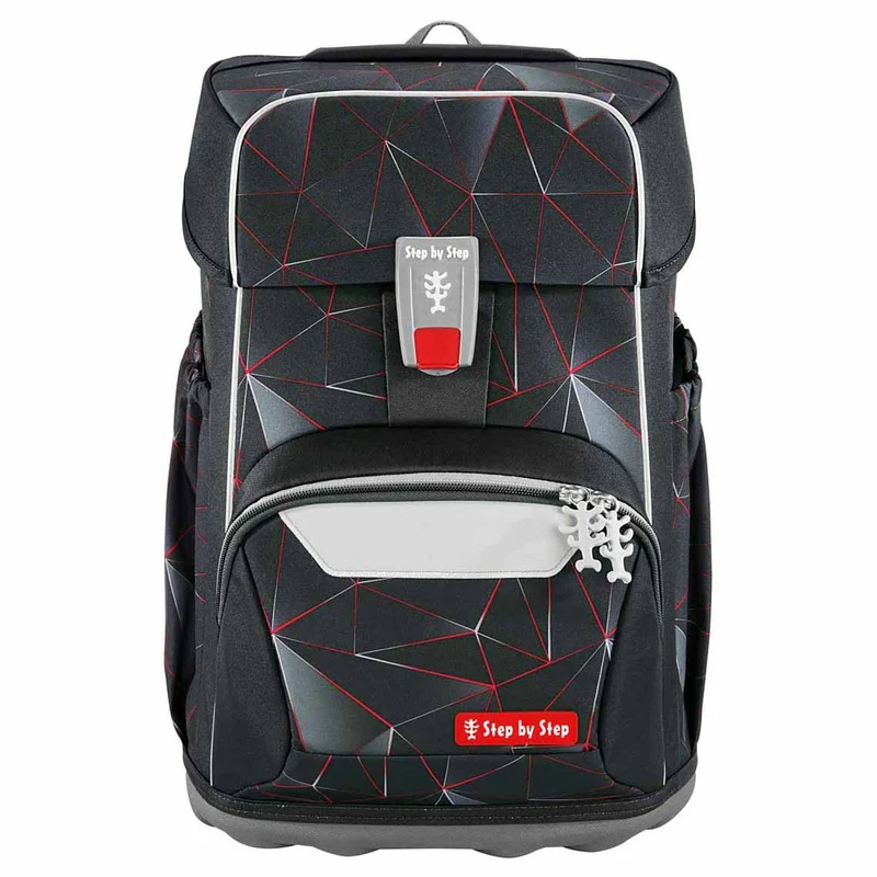 Step by Step Giant - Set de mochila escolar 5 piezas (Drago Drako)