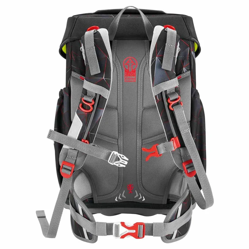 Step by Step Giant - Set de mochila escolar 5 piezas (Drago Drako)