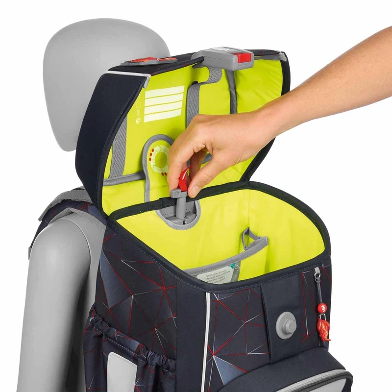 Step by Step Giant - Set de mochila escolar 5 piezas (Drago Drako)